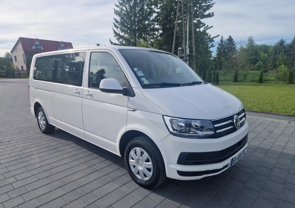 Volkswagen Caravelle cena 59900 przebieg: 330000, rok produkcji 2016 z Bodzentyn małe 232